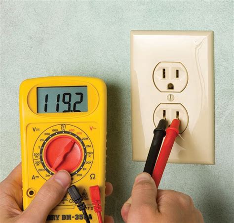 how to use a multimeter on an electrical box|multimeter for electrical outlets.